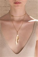 Collar Giulia Barela Jewelry Mujer in Bronce G2710S - G2710S